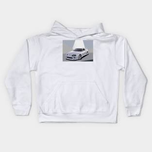 Toyota Supra by Gas Autos Kids Hoodie